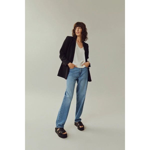 VILA PANTALÓN VAQUERO VIKELLY DENIM