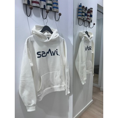 SANVI SUDADERA OYAMBRE BLANCO MARINO