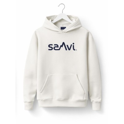 SANVI SUDADERA OYAMBRE BLANCO MARINO