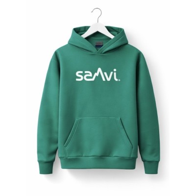 SANVI SUDADERA OYAMBRE VERDE CRUDO