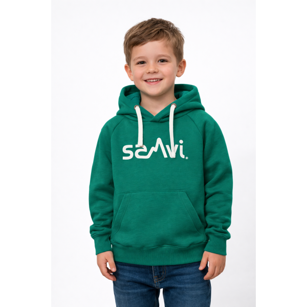SANVI SUDADERA OYAMBRE NIÑ@ VERDE CRUDO