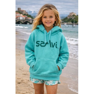 SANVI SUDADERA OYAMBRE NIÑ@ TIFANY VERDE