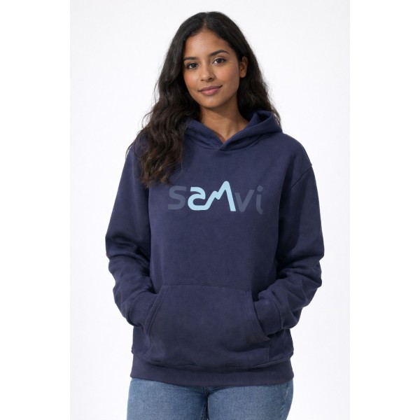 SANVI SUDADERA OYAMBRE MARINO AZUL CLARO