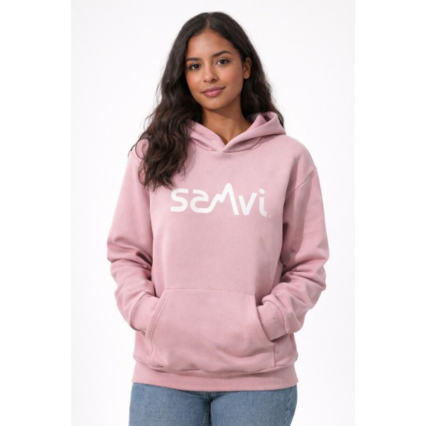 SANVI SUDADERA OYAMBRE ROSA CRUDO