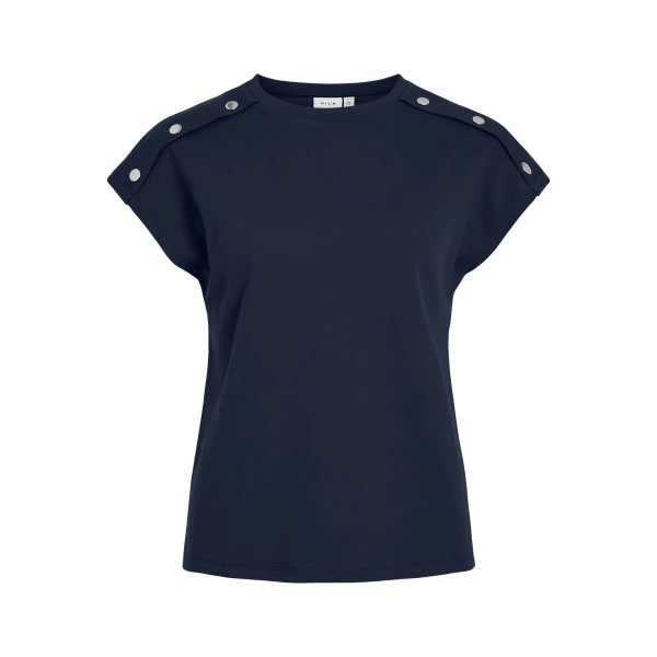 VILA CAMISETA M/C VINORATA MARINO