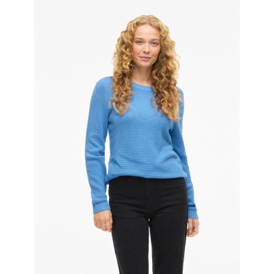 VILA JERSEY VIDALO AZUL CIELO