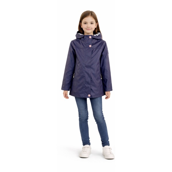 SANVI IMPERMEABLE NIÑA BEDERNA MARINO