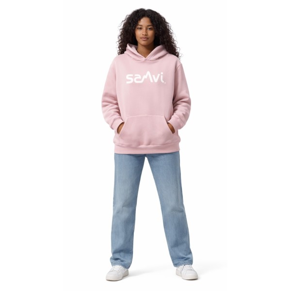 SANVI SUDADERA OYAMBRE ROSA CRUDO
