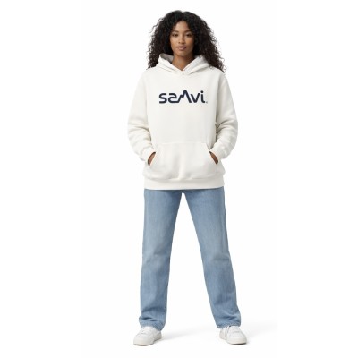 SANVI SUDADERA OYAMBRE BLANCO MARINO