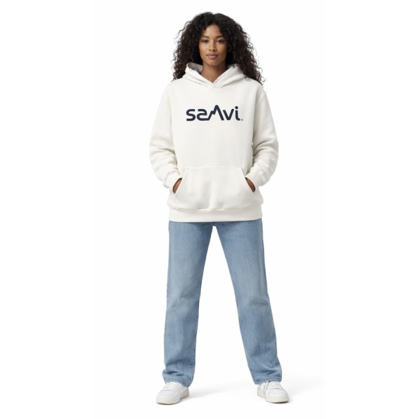 SANVI SUDADERA OYAMBRE BLANCO MARINO