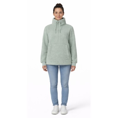 CMP WOMAN SWEAT POLAR JADE