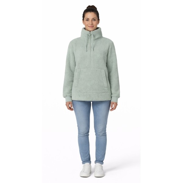CMP WOMAN SWEAT POLAR JADE