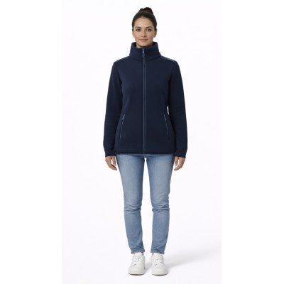 CMP SUDADERA POLAR MUJER MARINO