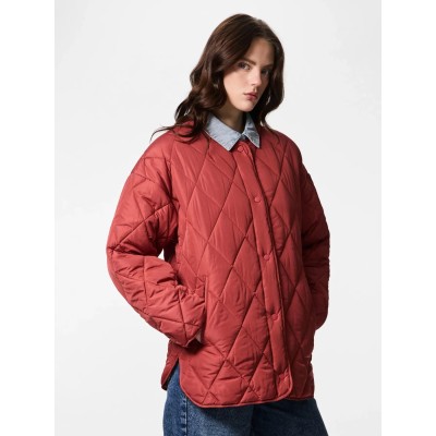 PIECES CHAQUETA ACOLCHADA PCSTELLA GARNET