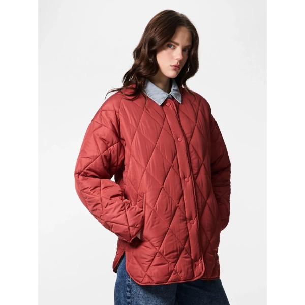 PIECES CHAQUETA ACOLCHADA PCSTELLA GARNET