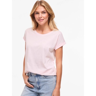 VILA CAMISETA VIDREAMERS ROSA