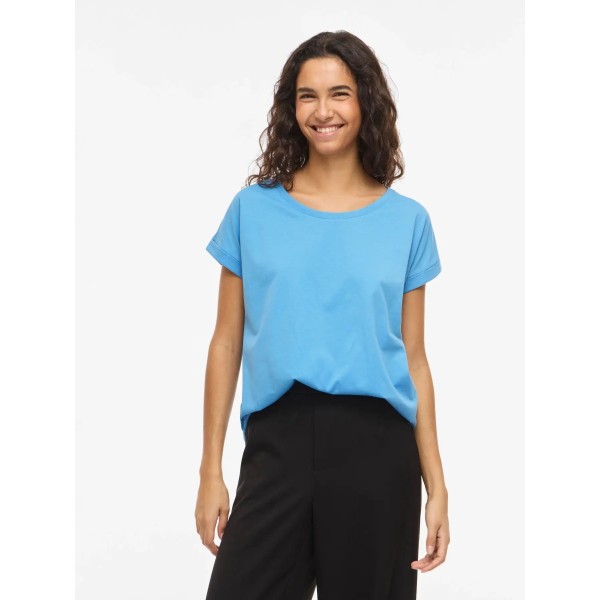 VILA CAMISETA VIDREAMERS AZUL