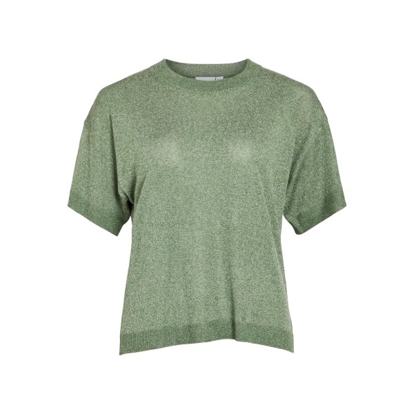 VILA JERSEY MANGA CORTA VINOWY OLIVA