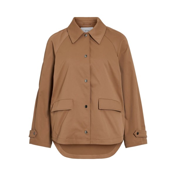 VILA CHAQUETA VIRIA CAMEL