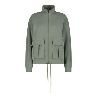 CMP CHAQUETA MUJER BOLSILLOS SALVIA