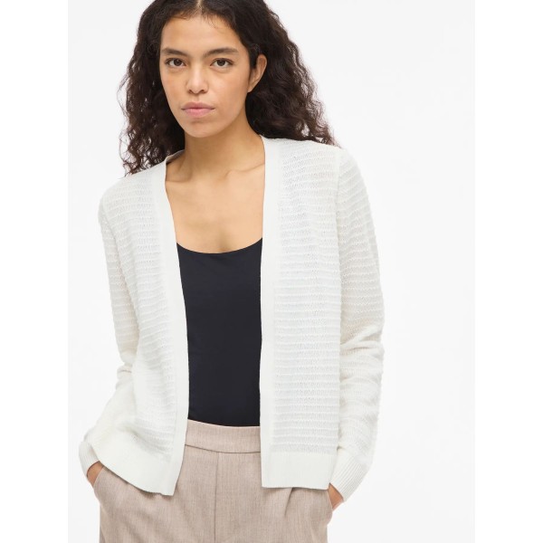 VILA CARDIGAN VILOLLO BLANCO