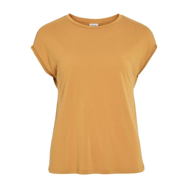 VILA CAMISETA VIMODALA DORADO