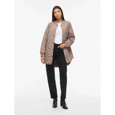 VILA ABRIGO ACOLCHADO VITATE TAUPE