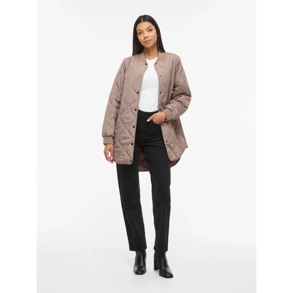 VILA ABRIGO ACOLCHADO VITATE TAUPE