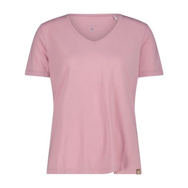 CMP CAMISETA MUJER PICO LILA