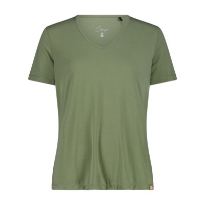 CMP CAMISETA MUJER PICO SALVIA