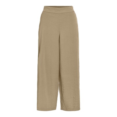 VILA PANTALÓN VILINEA BEIGE