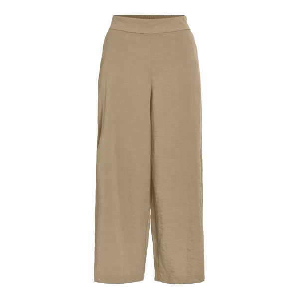 VILA PANTALÓN VILINEA BEIGE
