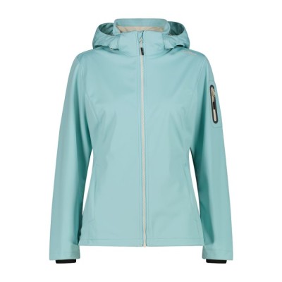 CMP WOMAN JACKET ZIP HOOD LAGO
