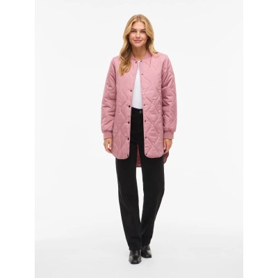 VILA ABRIGO ACOLCHADO VITATE ROSA