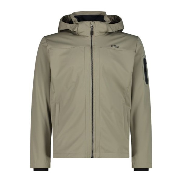 CMP MAN JACKET ZIP HOOD SAGE