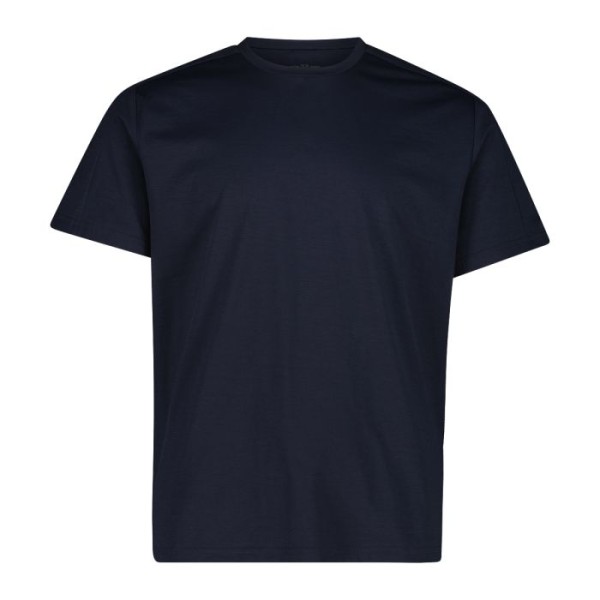 CMP CAMISETA HOMBRE BLACK BLUE