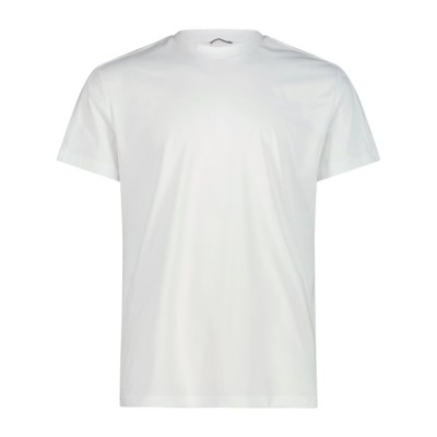 CMP CAMISETA HOMBRE BLANCA