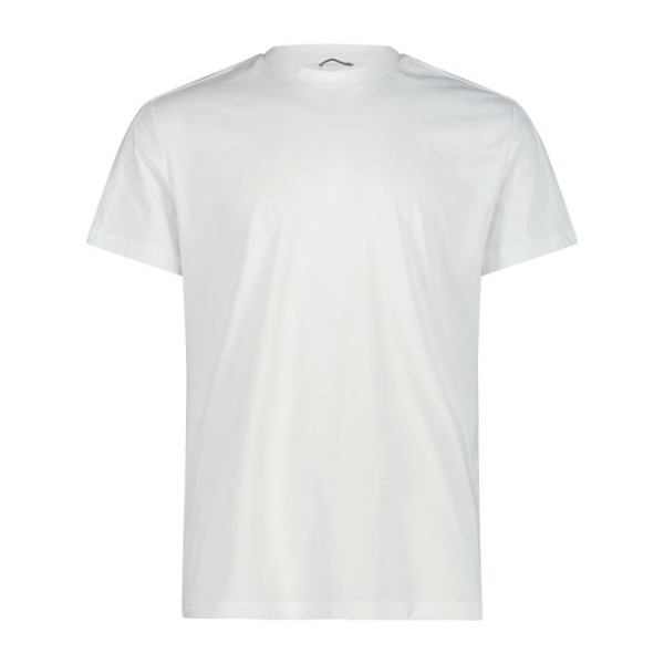 CMP CAMISETA HOMBRE BLANCA