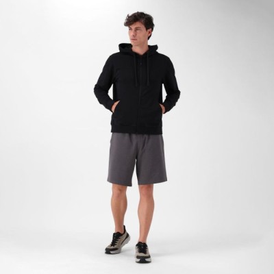 CMP SUDADERA ABIERTA LUCA MAN BLACK BLUE