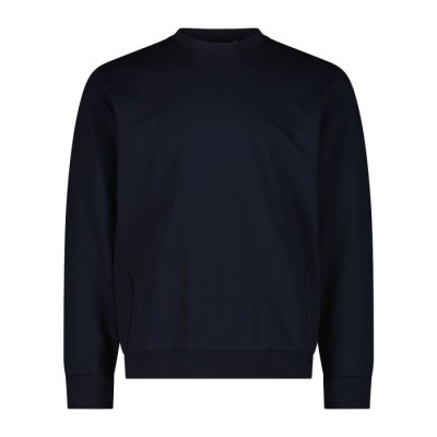 CMP SUDADERA LUCA HOMBRE BLACK BLUE