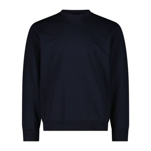 CMP SUDADERA LUCA HOMBRE BLACK BLUE