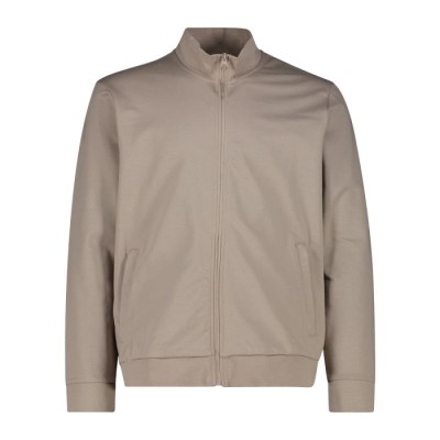 CMP SUDADERA ABIERTA LUCA S/C HOMBRE TORTORA