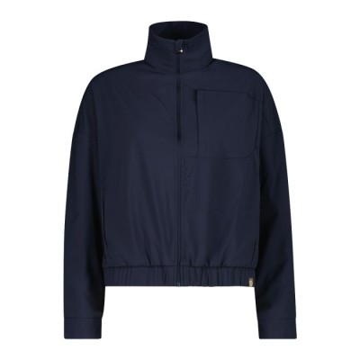 CMP CHAQUETA LIGERA DE MUJER BLACK BLUE