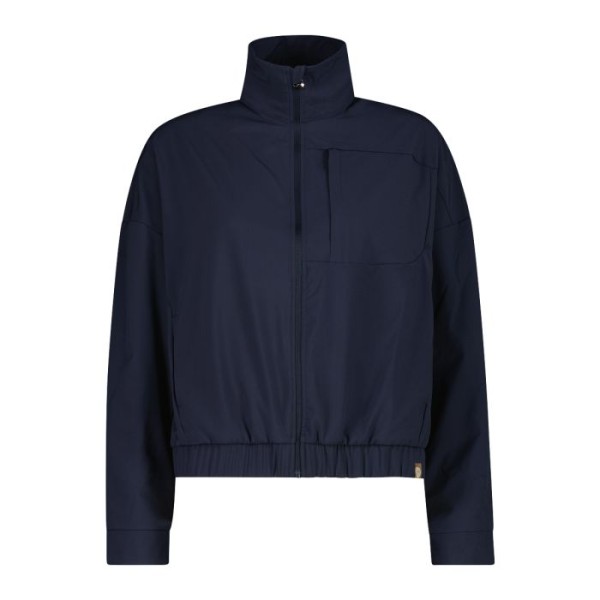 CMP CHAQUETA LIGERA DE MUJER BLACK BLUE