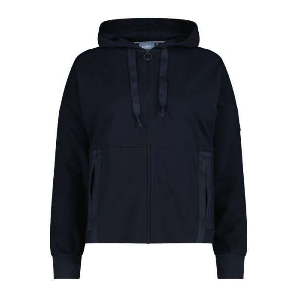 CMP CHAQUETA LIGERA MUJER  FIX BLACK BLUE
