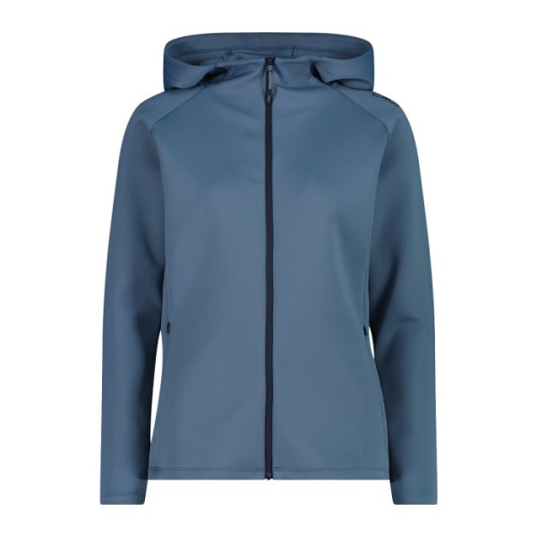 CMP SUDADERA FIXED CON CAPUCHA AZUL