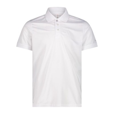 CMP POLO TÉCNICO HOMBRE BLANCO
