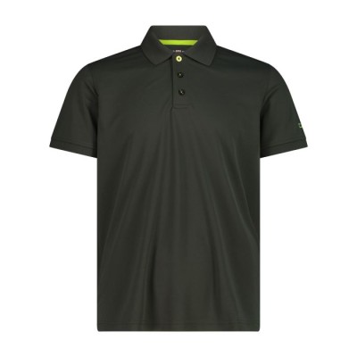 CMP POLO TÉCNICO HOMBRE VERDE
