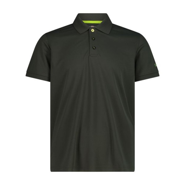 CMP POLO TÉCNICO HOMBRE VERDE