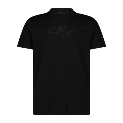 CMP CAMISETA HOMBRE LIGERA BLACK